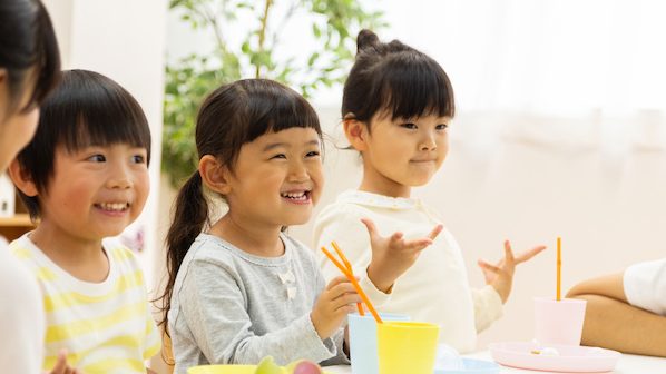 子供の笑顔